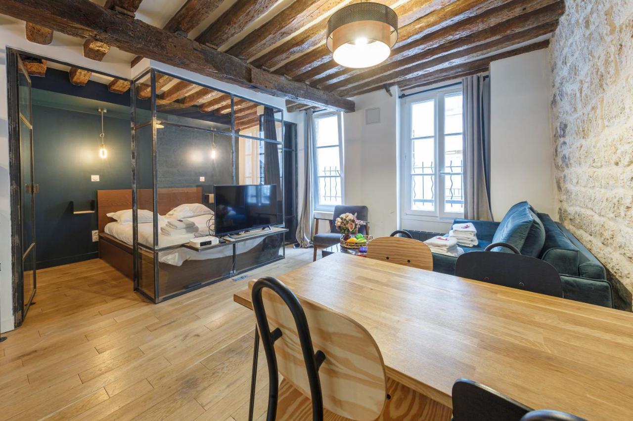 Apartamento CMG République / Montorgueil __ Nazareth D París Exterior foto
