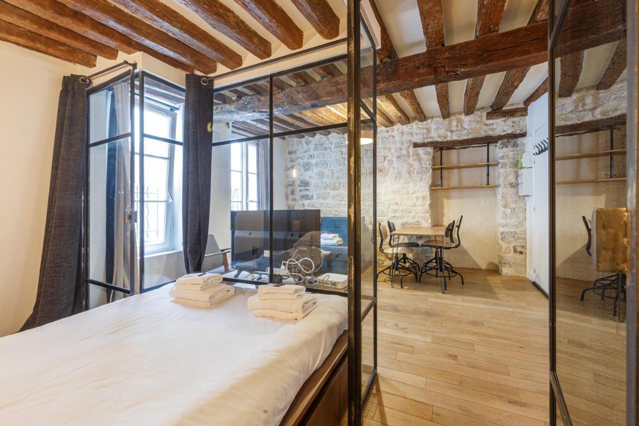 Apartamento CMG République / Montorgueil __ Nazareth D París Exterior foto