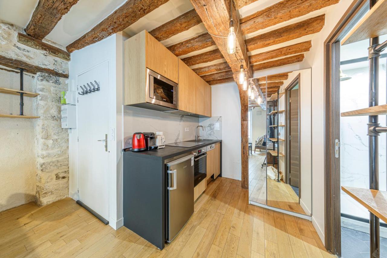 Apartamento CMG République / Montorgueil __ Nazareth D París Exterior foto